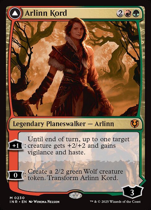 Arlinn Kord // Arlinn, Embraced by the Moon (INR 230)