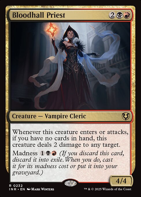 Bloodhall Priest (INR 232)