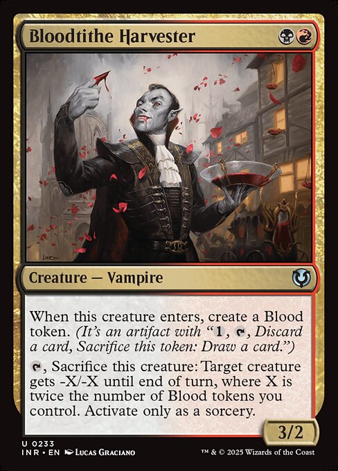 Bloodtithe Harvester (INR 233)
