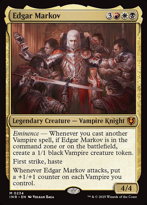 Edgar Markov (INR 234)