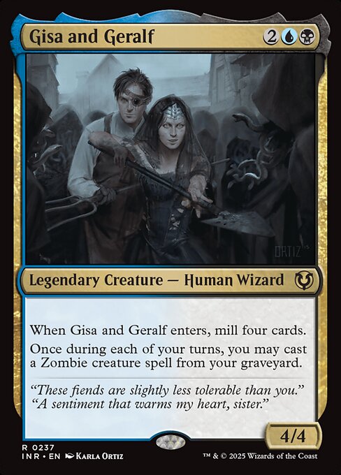 Gisa and Geralf (INR 237)