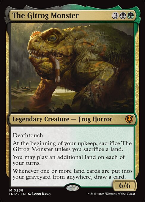 The Gitrog Monster (INR 238)