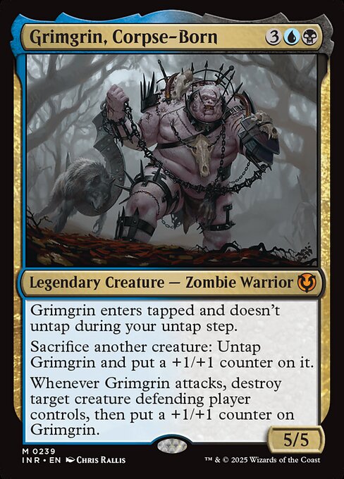 Grimgrin, Corpse-Born (INR 239)