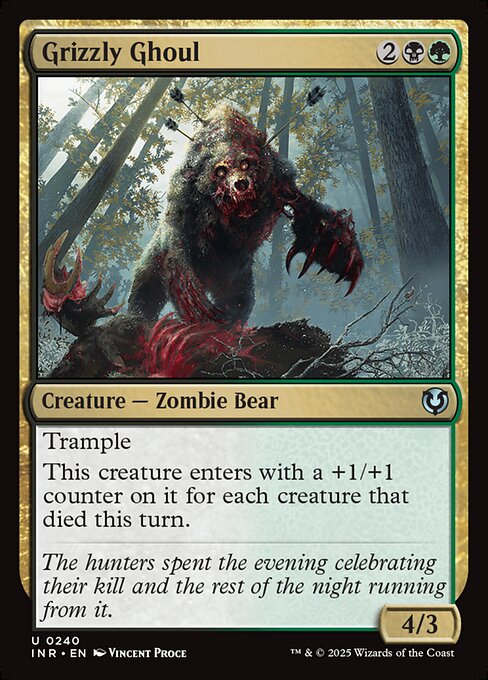 Grizzly Ghoul (INR 240)