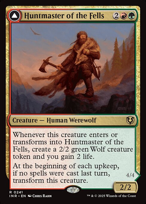 Huntmaster of the Fells // Ravager of the Fells (INR 241)