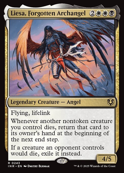 Liesa, Forgotten Archangel (INR 243)