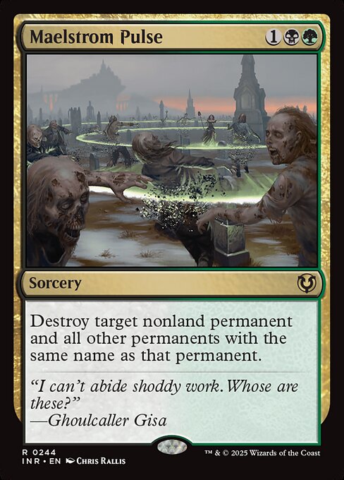 Maelstrom Pulse (INR 244)