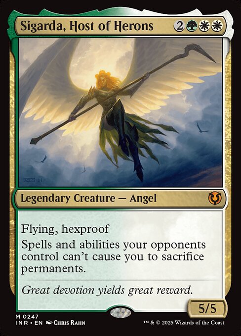 Sigarda, Host of Herons (INR 247)