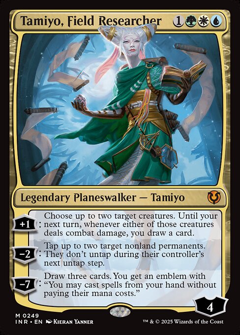 Tamiyo, Field Researcher (INR 249)