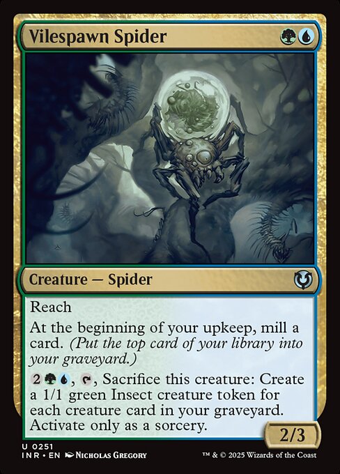 Vilespawn Spider (INR 251)