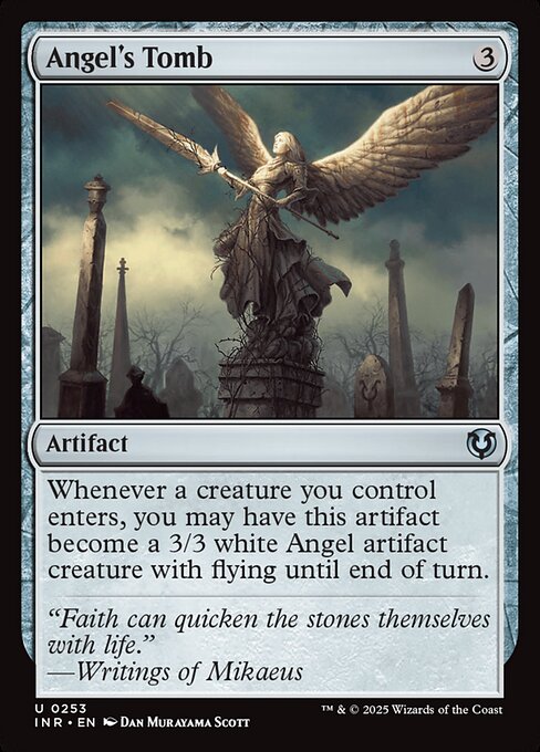 Angel's Tomb (INR 253)
