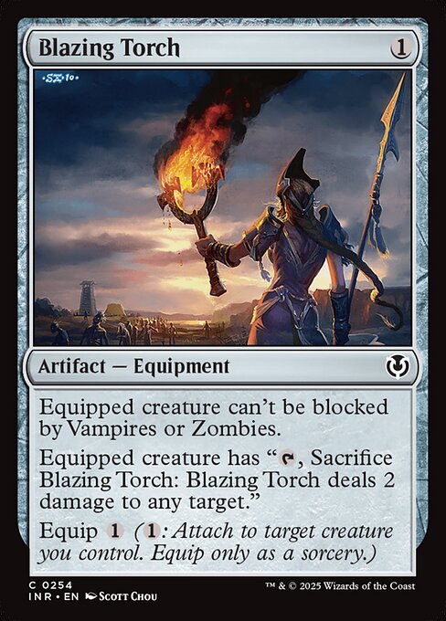 Blazing Torch (INR 254)