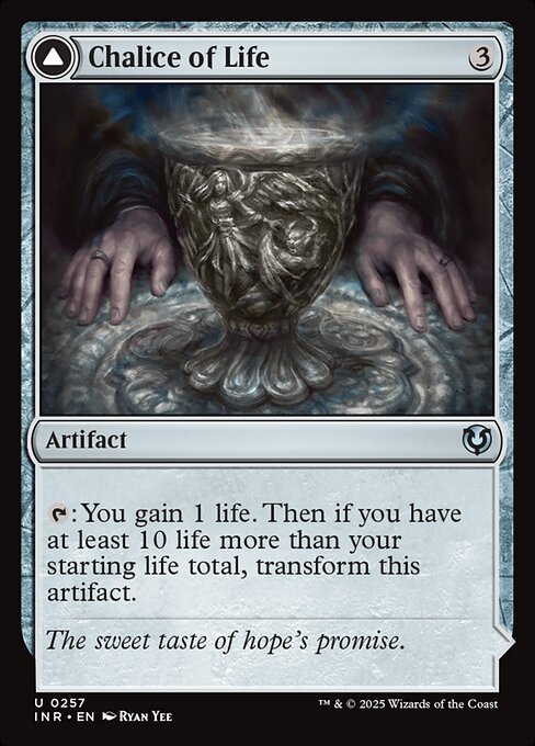 Chalice of Life // Chalice of Death (INR 257)