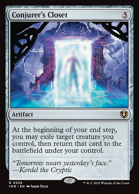 Conjurer's Closet (INR 259)