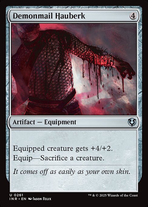 Demonmail Hauberk (INR 261)