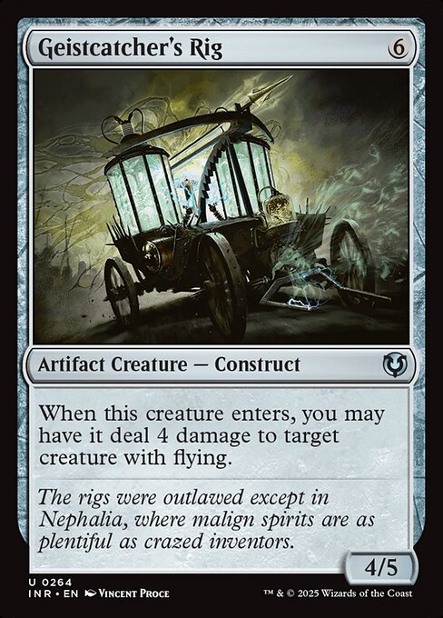 Geistcatcher's Rig (INR 264)