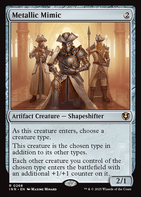 Metallic Mimic (INR 268)