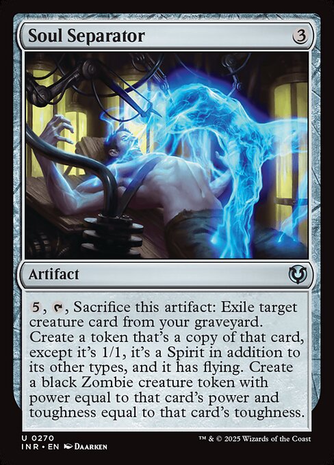 Soul Separator (INR 270)