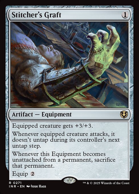 Stitcher's Graft (INR 271)