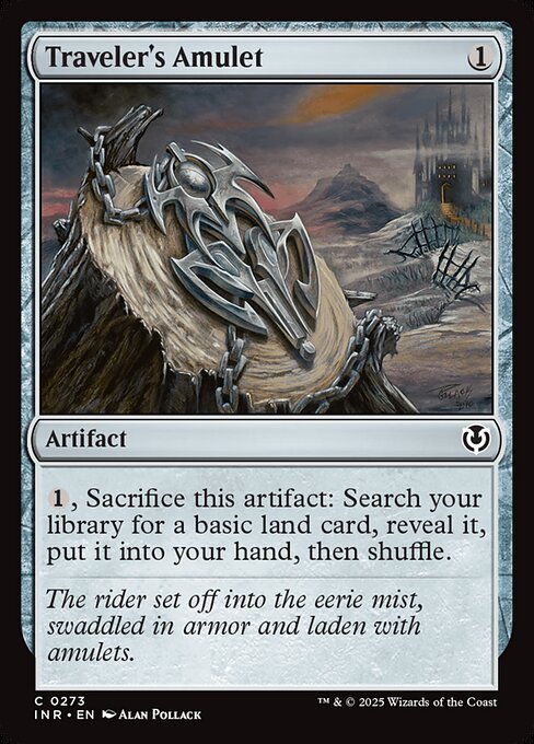 Traveler's Amulet (INR 273)