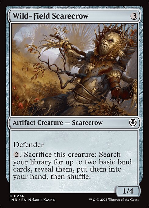 Wild-Field Scarecrow (INR 274)