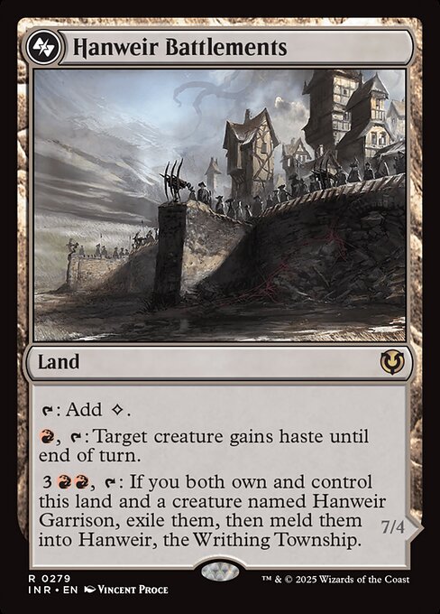Hanweir Battlements (INR 279)