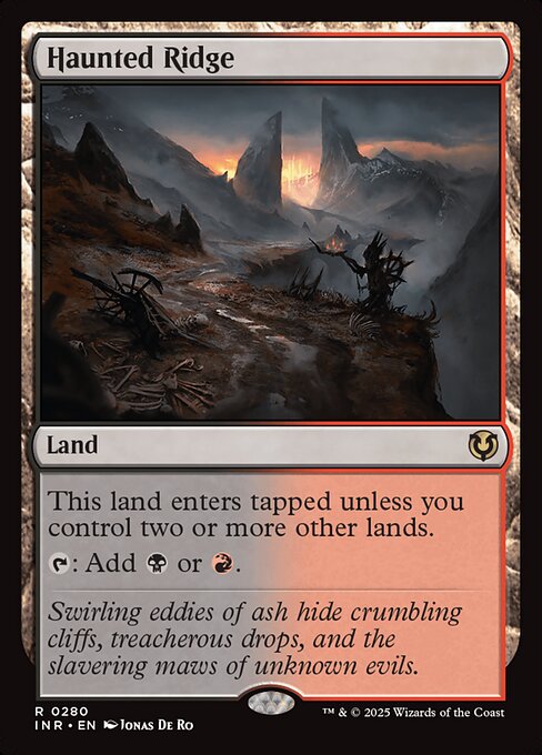 Haunted Ridge (INR 280)