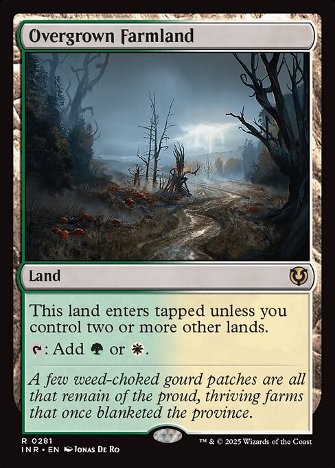 Overgrown Farmland (INR 281)