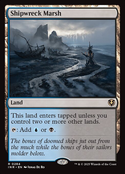 Shipwreck Marsh (INR 284)