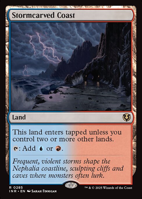 Stormcarved Coast (INR 285)