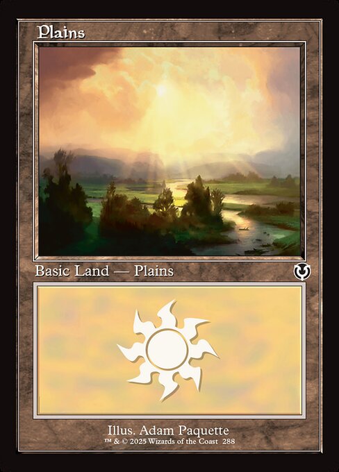 Plains (INR 288)