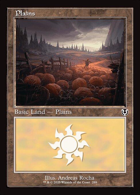 Plains (INR 289)