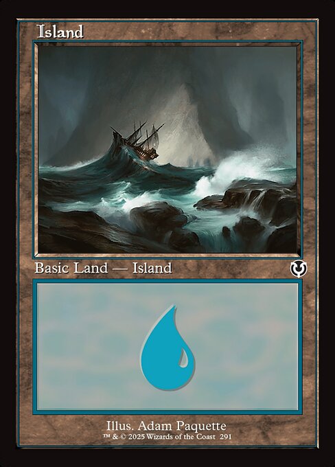 Island (INR 291)