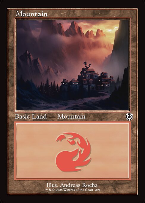 Mountain (INR 294)
