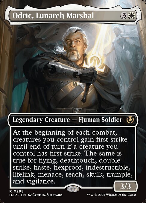 Odric, Lunarch Marshal (INR 298)