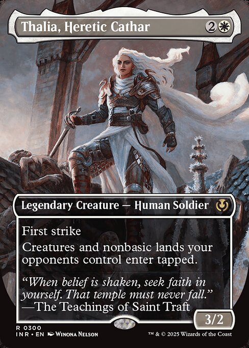 Thalia, Heretic Cathar (INR 300)