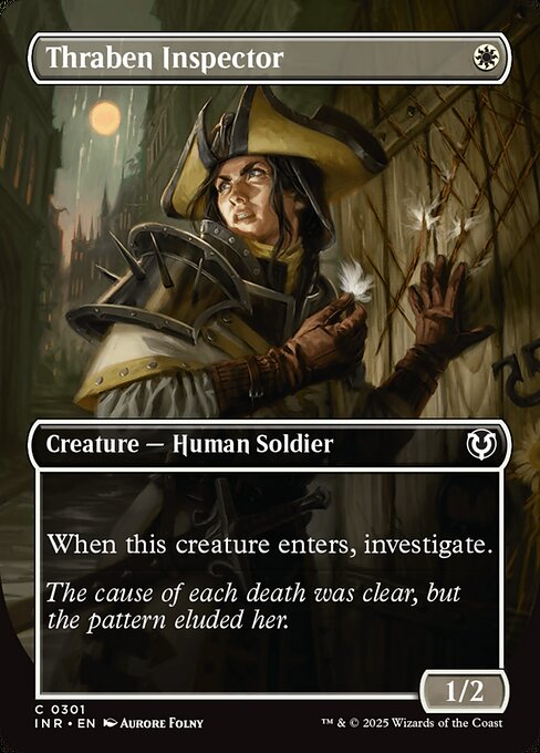 Thraben Inspector (INR 301)
