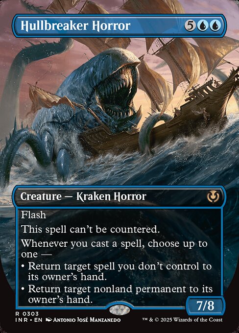 Hullbreaker Horror (INR 303)