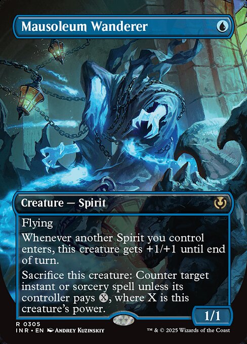 Mausoleum Wanderer (INR 305)