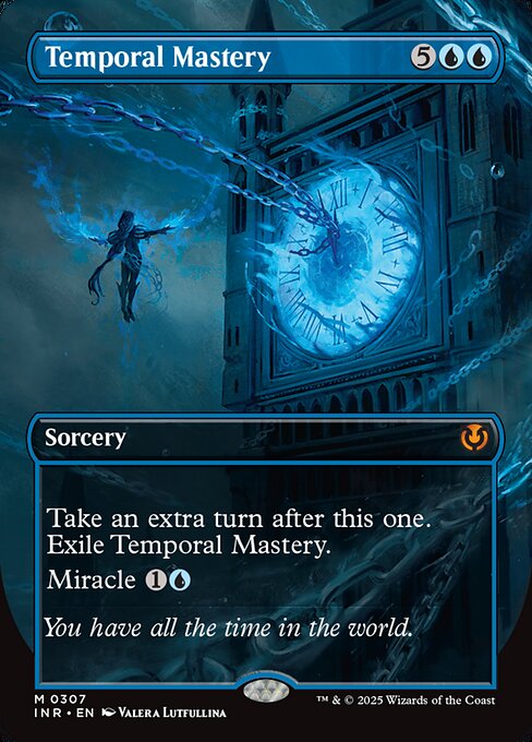 Temporal Mastery (INR 307)
