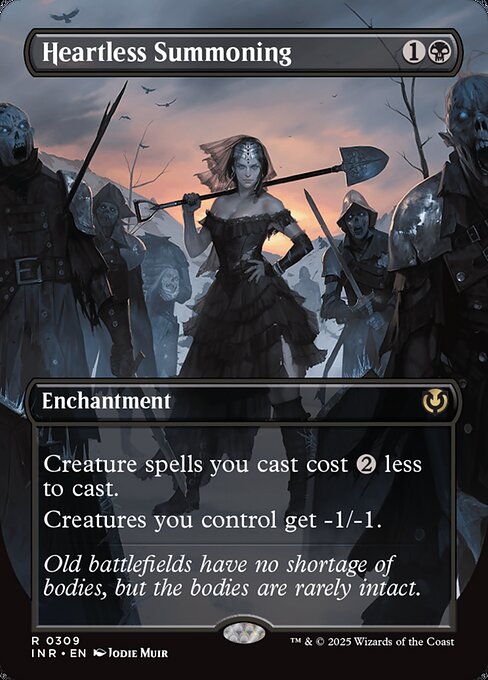 Heartless Summoning (INR 309)