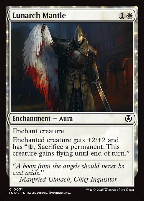 Lunarch Mantle (INR 31)