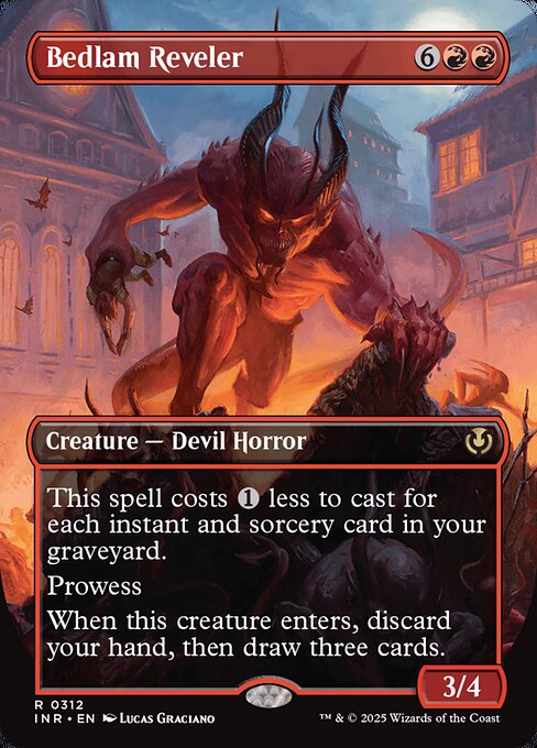 Bedlam Reveler (INR 312)