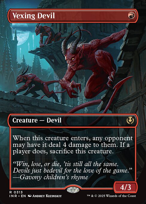 Vexing Devil (INR 313)