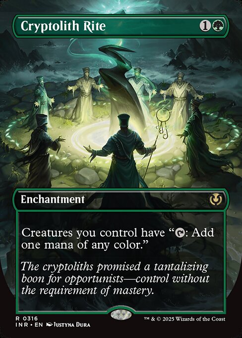 Cryptolith Rite (INR 316)