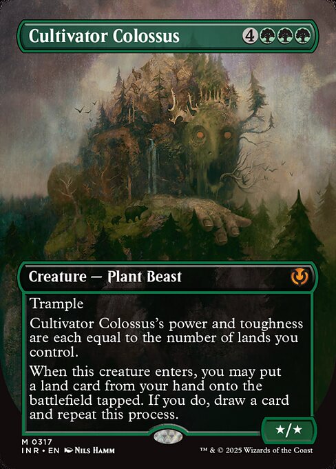 Cultivator Colossus (INR 317)