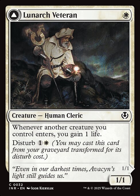 Lunarch Veteran // Luminous Phantom (INR 32)