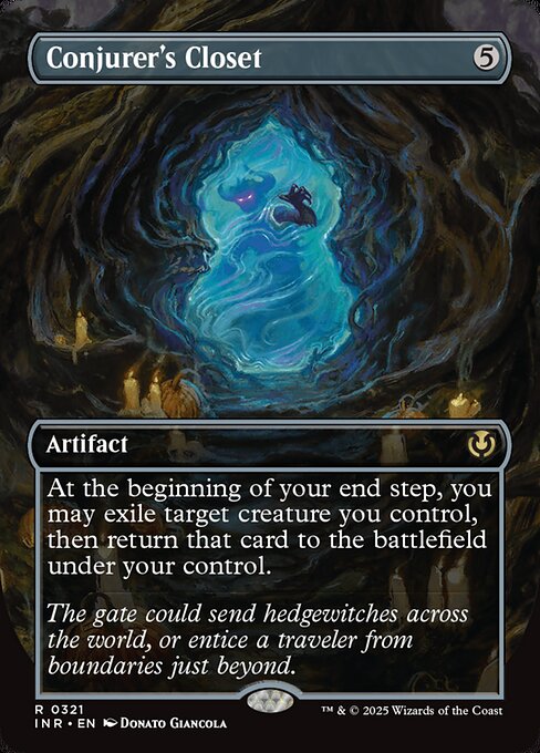 Conjurer's Closet (INR 321)