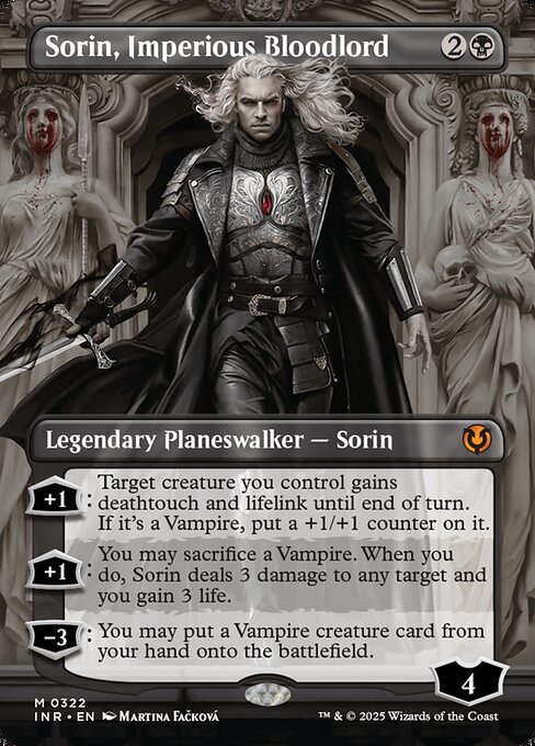 Sorin, Imperious Bloodlord (INR 322)