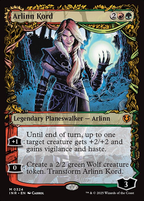 Arlinn Kord // Arlinn, Embraced by the Moon (INR 324)